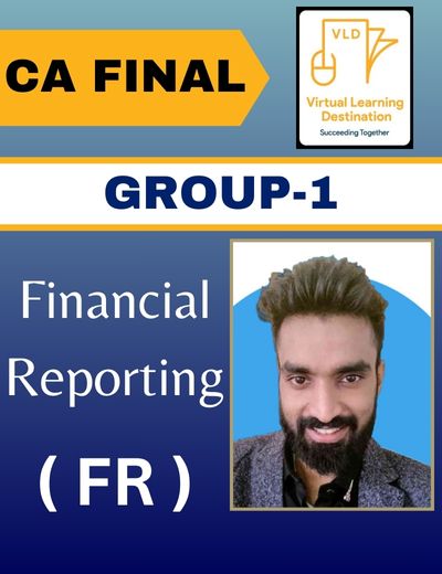 CA Final (New Course)-Financial Reporting (FR) by CA Pratik Jagati